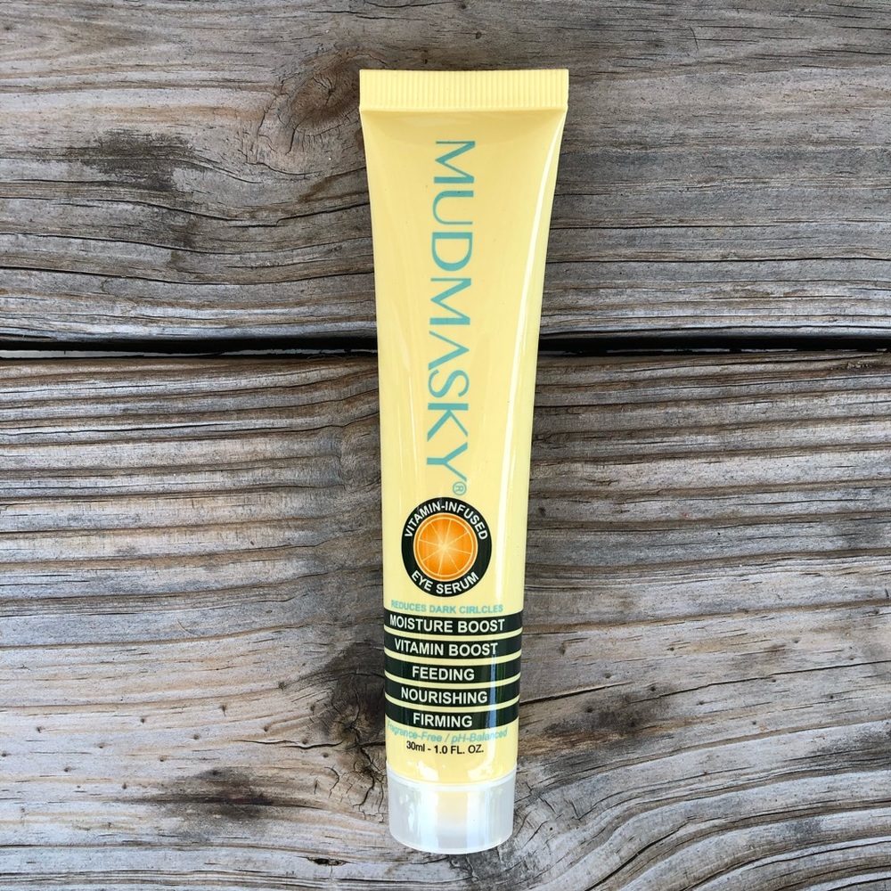 MUDMASKY Vitamin-Infused Eye Serum Treatment